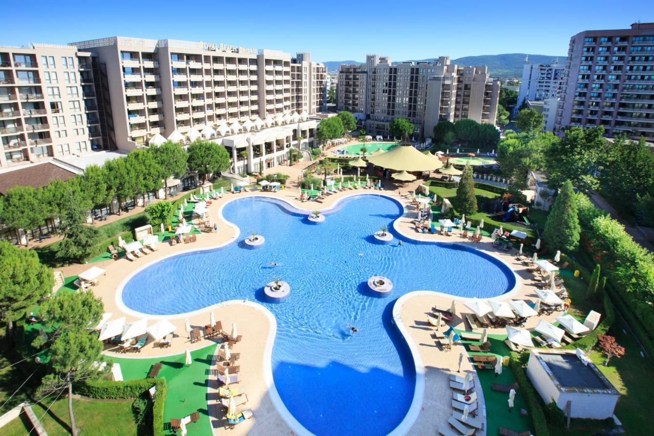 Royal Beach Apartment Sea View 2 ซันนีบีช ภายนอก รูปภาพ
