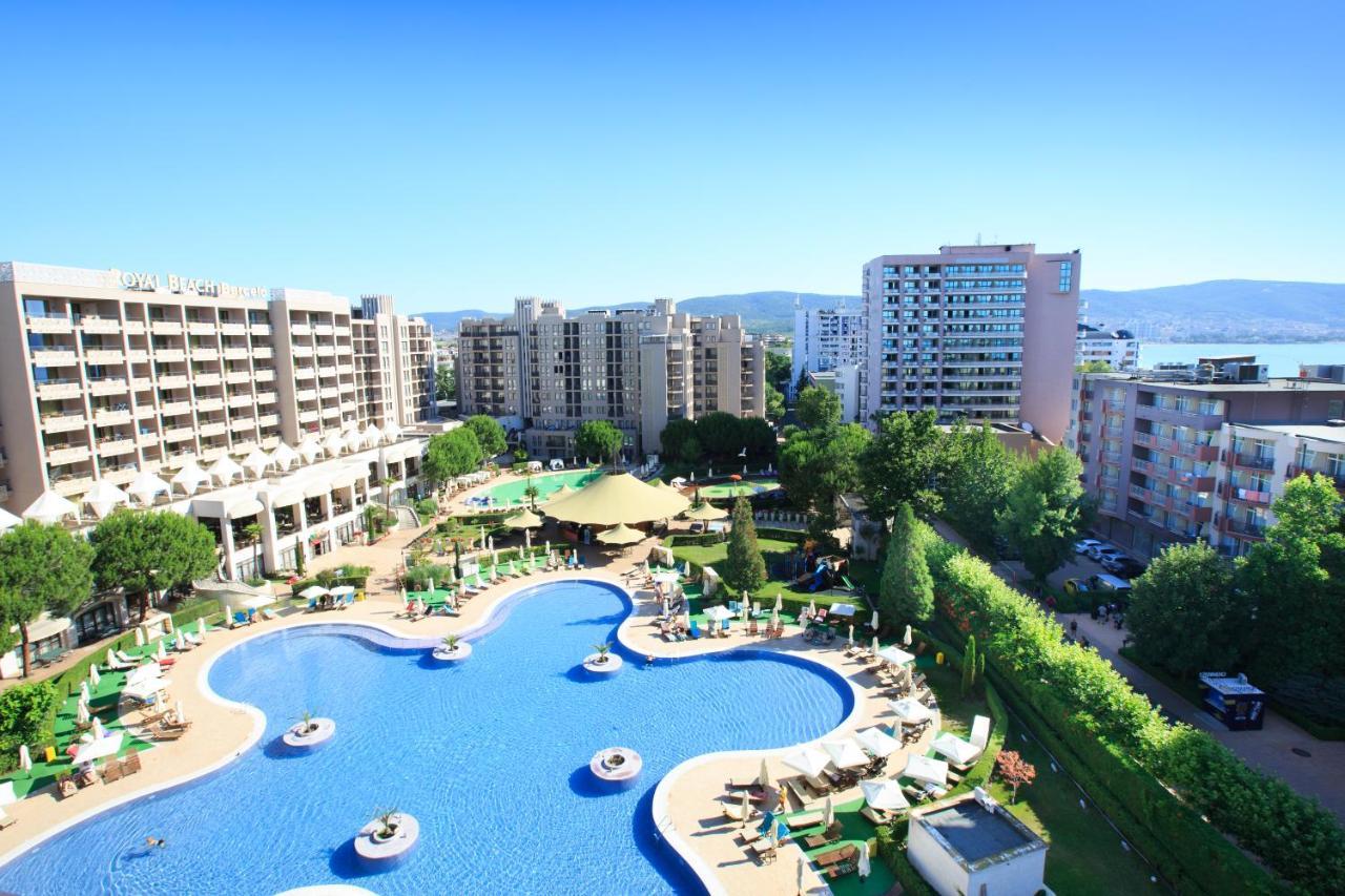 Royal Beach Apartment Sea View 2 ซันนีบีช ภายนอก รูปภาพ