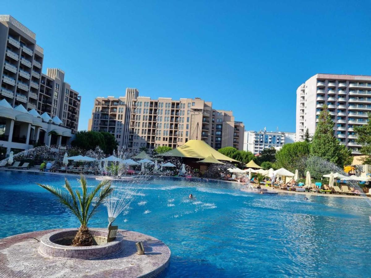 Royal Beach Apartment Sea View 2 ซันนีบีช ภายนอก รูปภาพ